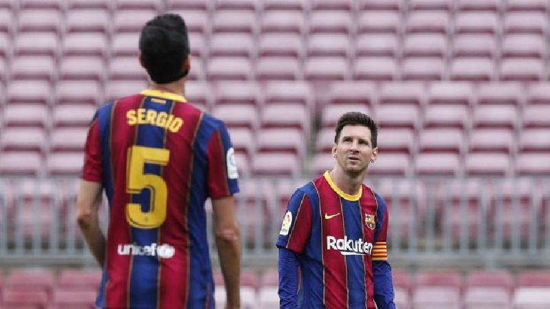 Pemain Barcelona, Tolak Pemotongan Gaji Karena Tak Ikuti Messi