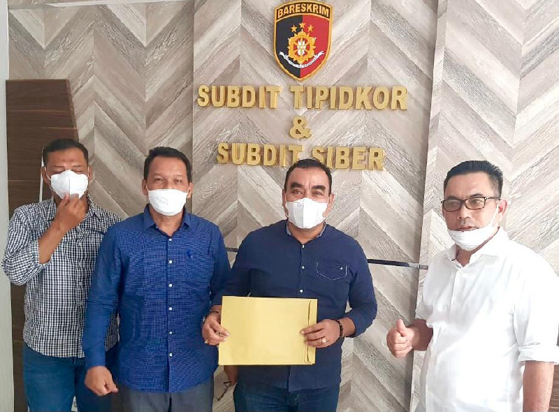 Sebarkan Berita Hoaks, Ketua DPC Pijay Abal-abal Dipolisikan Kader Demokrat Aceh