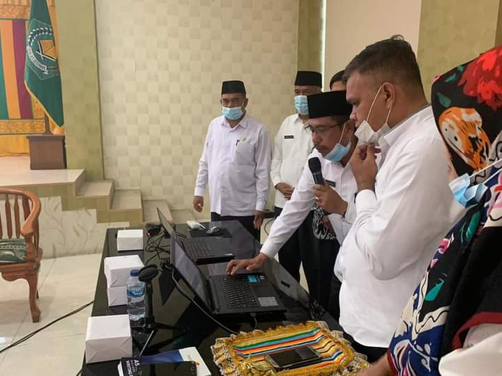 Kemenag Aceh Launching E-Profil Madrasah, Data Dapat Diakses Publik