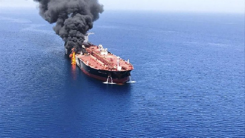 G7 Sebut Iran Dalang Serangan Kapal Tanker Israel