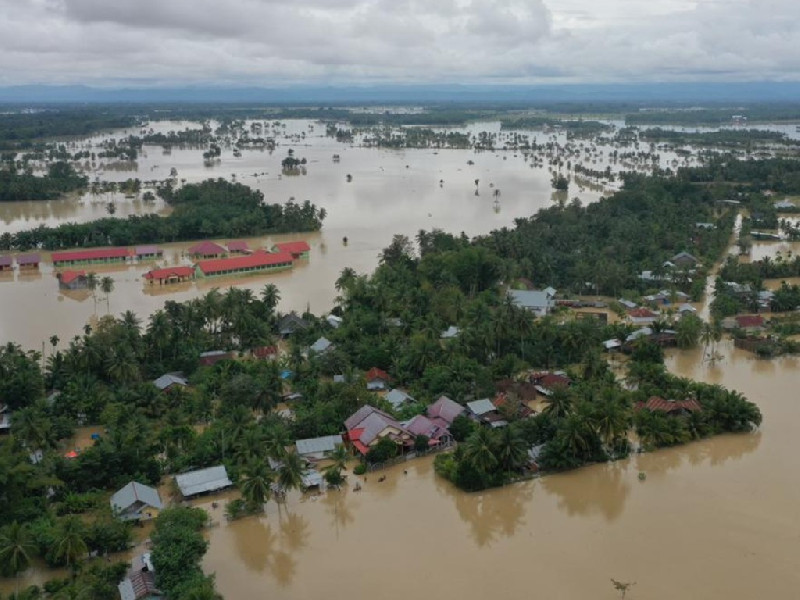 WALHI Sebut Bajir Aceh Sebagai Rutinitas