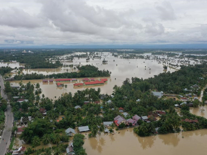 BMKG: Waspadai Cuaca Ekstrem Selama Tiga Hari Kedepan di Aceh