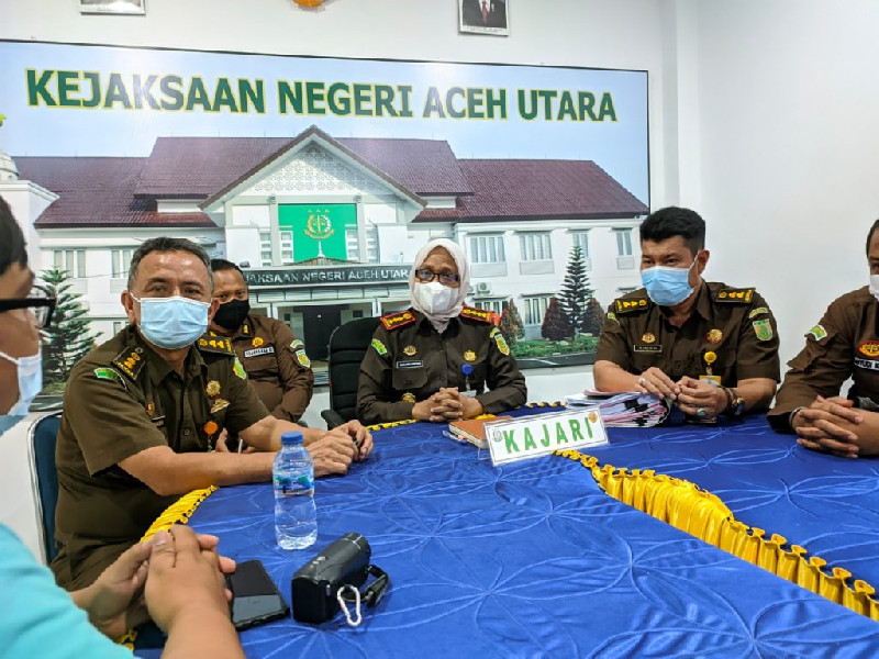 Dugaan Korupsi Pembangunan Monumen Samudera Pasai, Jaksa Aceh Utara Tetapkan 5 Tersangka