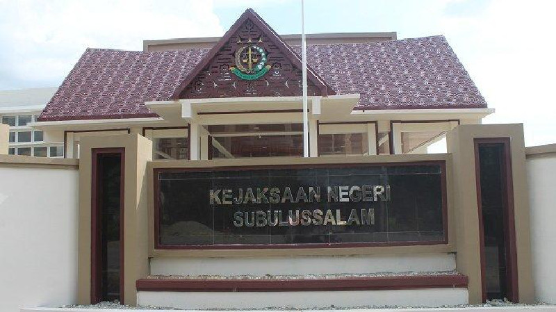 Tersangka Dugaan Korupsi Rumah Tidak Layak Huni di Aceh Ditahan