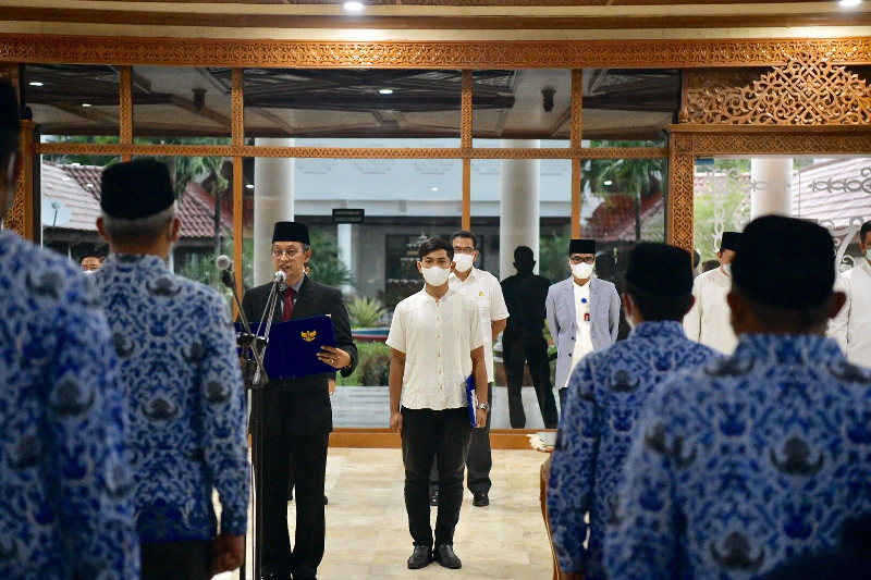 53 Pejabat Eselon III dan IV Pemerintah Aceh dilantik Asisten Administrasi Umum
