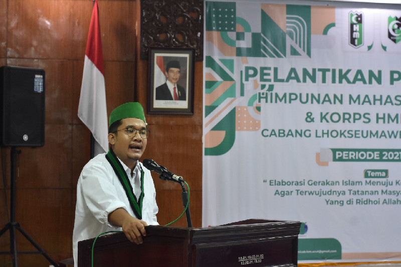 Ketum PB HMI Harapkan Pengurus HMI Lhokseumawe-Aceh Utara Bangun Ekonomi Masyarakat