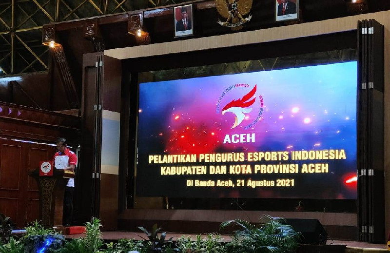 Atlit E Sport Aceh Memiliki Prospek Untuk Tingkat Nasional