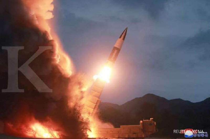 Korea Selatan dan AS latihan militer, Korea Utara keluarkan peringatan peluncuran rudal