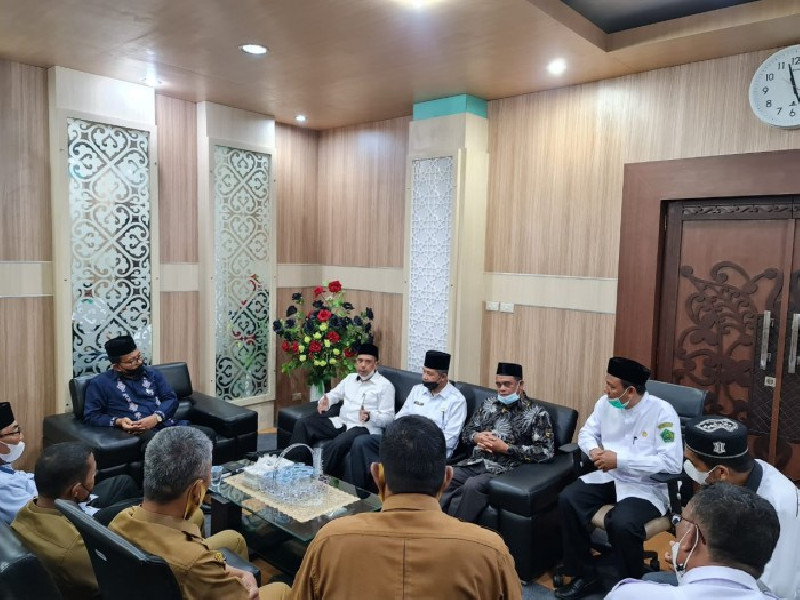 Kemenag Aceh dan Pemko Kota Sabang Sepakat Bersinergi Kembangkan Madrasah