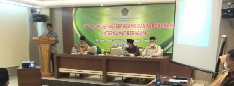 Kakanwil Kemenag Aceh Ingatkan Pentingnya Moderasi dan Kerukunan Beragama