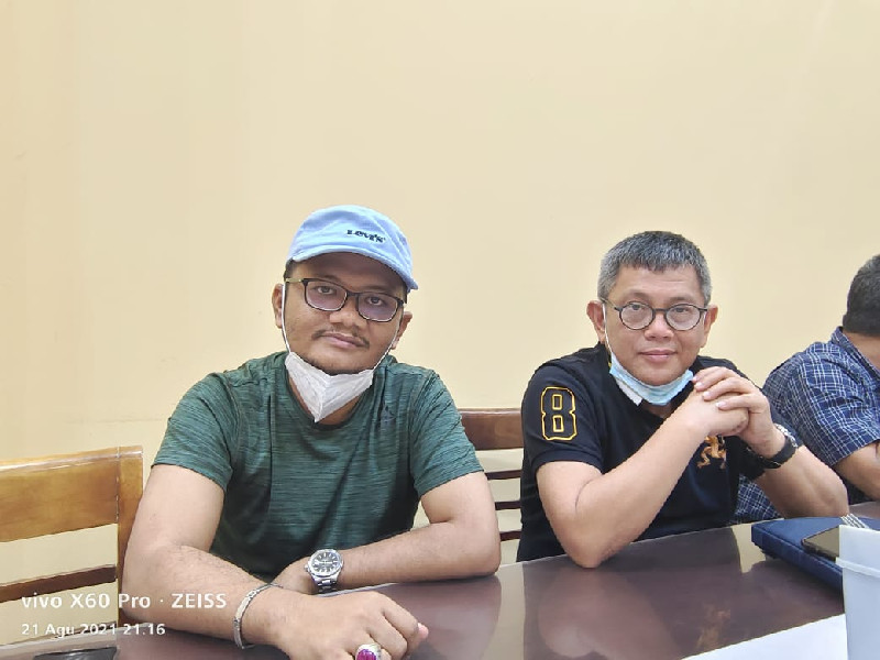 Ketua DPW Nasdem Aceh Undang Owner Dialeksis, Ada apa?