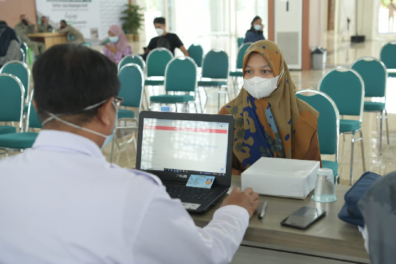 Vaksinasi Massal di Banda Aceh Convention Hall Dimulai Lagi Hari Ini