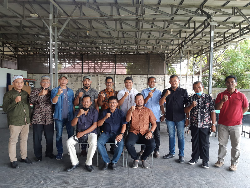 Kukuhkan Pengurus, DPD LIPAN Aceh Akan Pantau dan Awasi Pemerintah