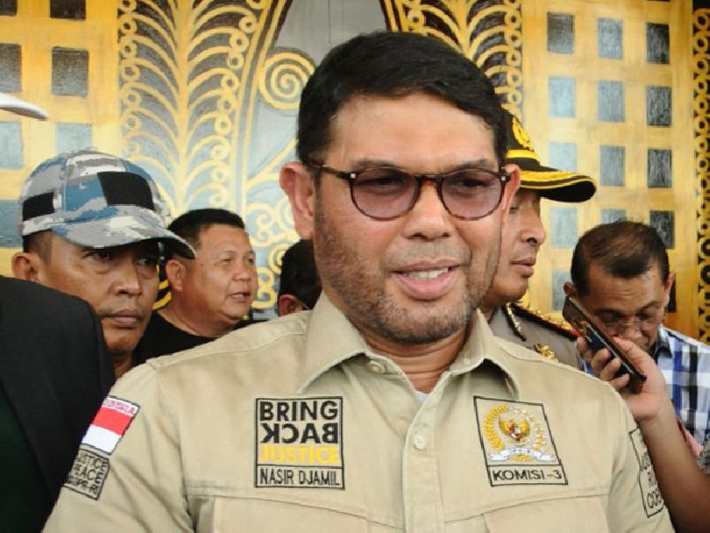Nasir Djamil Harap Kapolda Aceh Baru Dapat Lanjutkan PR Kapolda Sebelumnya