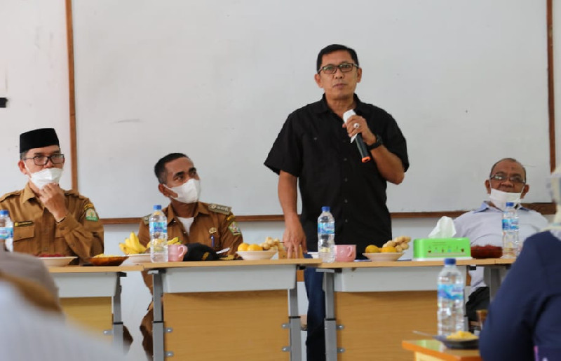 Kadisdik Aceh Launching Pembelajaran Kelas Jauh di Aceh Tengah
