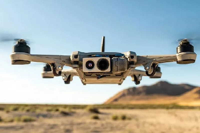 AS Gunakan Drone, Balas Insiden Bom Bandara Hamid Afganistan