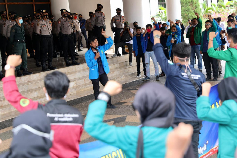 Reza Putra: Mahasiswa Aceh Harus Tetap Bersuara Walau Ditengah Pandemi