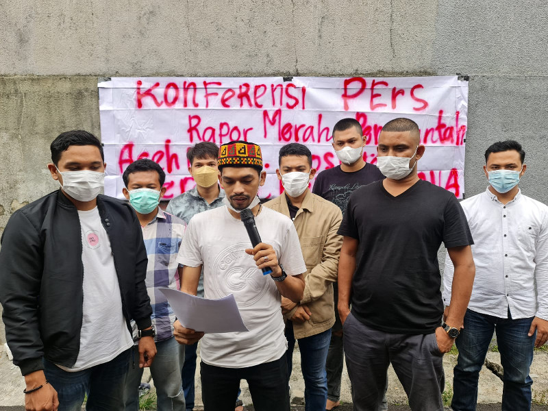 Rapor Merah Pemerintah Aceh, MOSI Tidak Percaya Rezim Nova Iriansyah