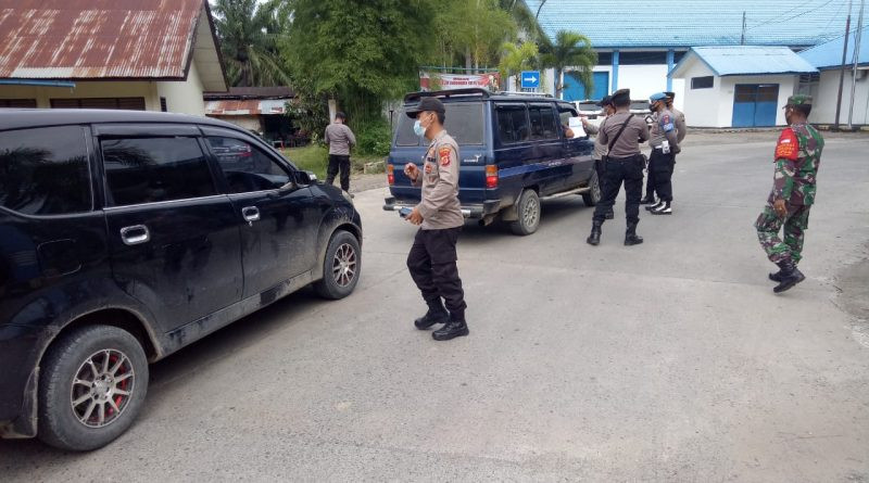 27 Kenderaan Disuruh Putar Balik di Perbatasan Aceh - Sumut