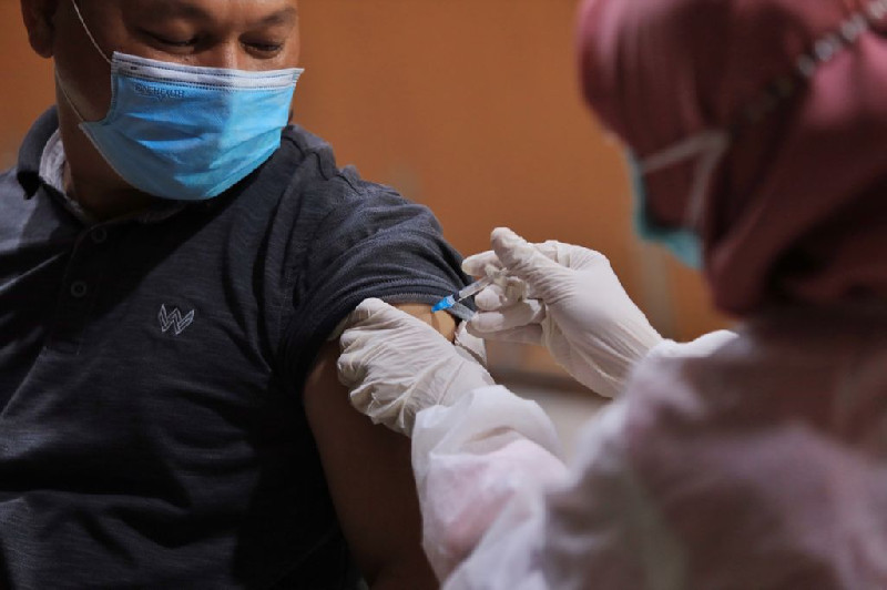 Vaksinasi Massal di BACH Berlanjut Senin