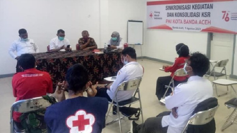 Pembentukan Forum KSR Ditolak KSR PMI Unit se-Kota Banda Aceh