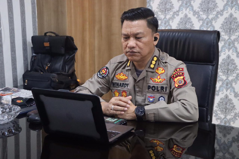 Oknum Polisi yang Kawal Selebgram Aceh Herlin Kenza Akan Disidang