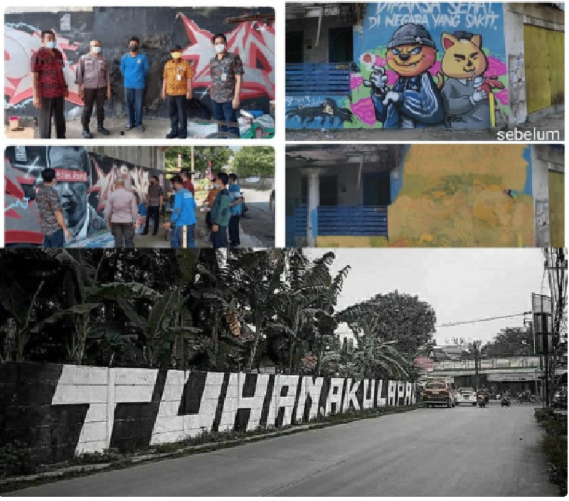 Diskusi Publik LBH Jakarta Mural dan Intimidasi, Ejakss: Menjawab Keresahan Seniman