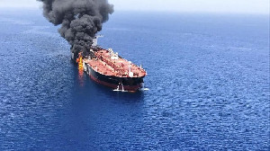 G7 Sebut Iran Dalang Serangan Kapal Tanker Israel