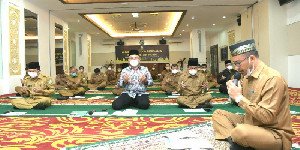 Sekda Aceh: Proses Belajar di Sekolah harus Sesuai Protokol Kesehatan