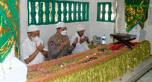 Kapolda Aceh Ziarah ke Makam Ulama dan Pahlawan di Kota Banda Aceh