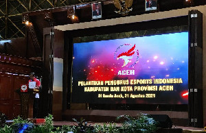 Atlit E Sport Aceh Memiliki Prospek Untuk Tingkat Nasional