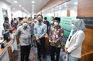 Tim Pansus DPRA Kunker ke Kantor Gubernur Aceh