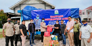 Dinsos Aceh Serahkan Bantuan Ke Aceh Tenggara