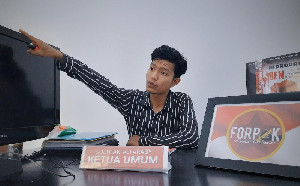 Sulthan Alfaraby Laporkan Sekda Aceh ke Jokowi
