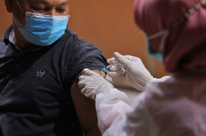 Vaksinasi Massal di BACH Berlanjut Senin
