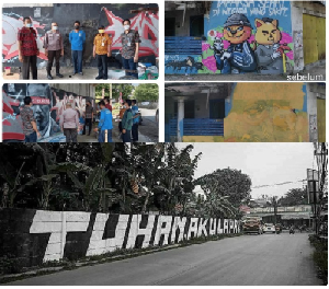 Diskusi Publik LBH Jakarta Mural dan Intimidasi, Ejakss: Menjawab Keresahan Seniman