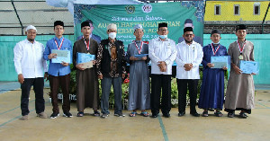 Lima Hafiz Terpilih dalam Audisi Hafiz Termuda Tingkat Provinsi Aceh