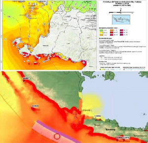 Pemodelan Tsunami Selat Sunda dan Pentingnya Peta Bahaya Tsunami