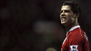 Ronaldo Tak Sabar Bermain Bersama Manchester United
