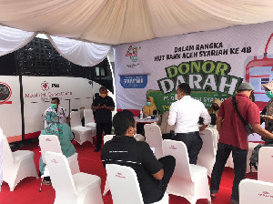 BAS Rayakan Milad Ke-48, Laksanakan Donor Darah Bersama PMI