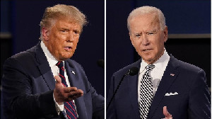 Trump Salahkan Biden Terkait Taliban Afghanistan