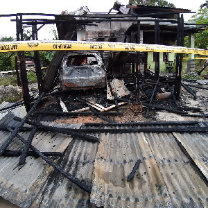 Kasus Pembakaran Rumah Wartawan di Aceh Belum Terungkap, Korban Ingin Bertemu Kapolda