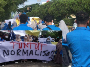 Aksi Demo Mahasiswa Aceh Dibubar Paksa, Berikut Kronologis Lengkapnya