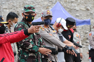 Kejuaraan Menembak Piala Kapolres Aceh Tengah
