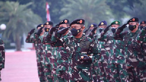 Daftar 52 Perwira Tinggi TNI yang Resmi Naik Pangkat Hari Ini