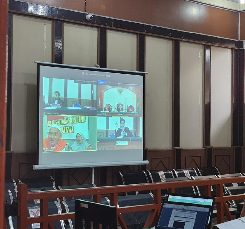 Jadi Saksi Disidang 350 Kg Sabu, Anggota TNI Sebut Tiga Kali Bertemu Rasyidin