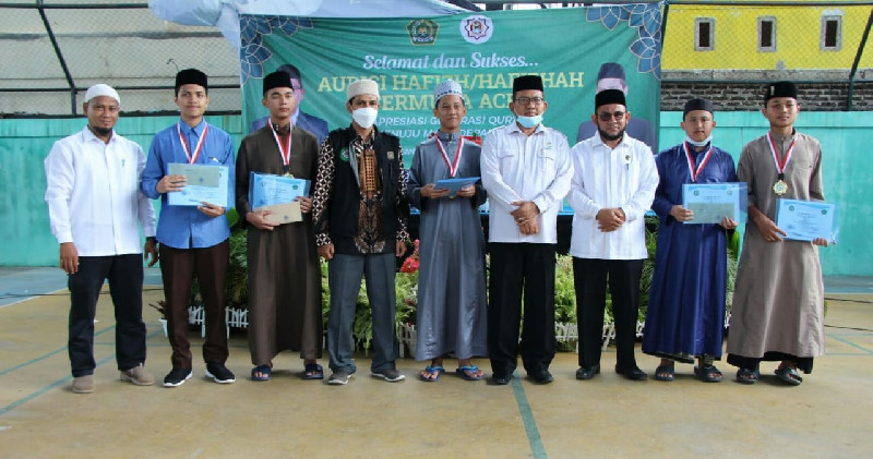 Lima Hafiz Terpilih dalam Audisi Hafiz Termuda Tingkat Provinsi Aceh