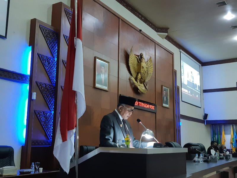 Ditolak DPRA, Gubernur Aceh Berikan 11 Jawaban Terkait Raqan LPJ Pelaksanaan APBA 2020