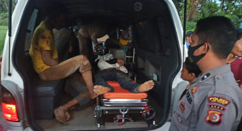 Empat Kawanan Pencuri Sepmor Diamuk Massa di Aceh Tamiang, Satu Tewas