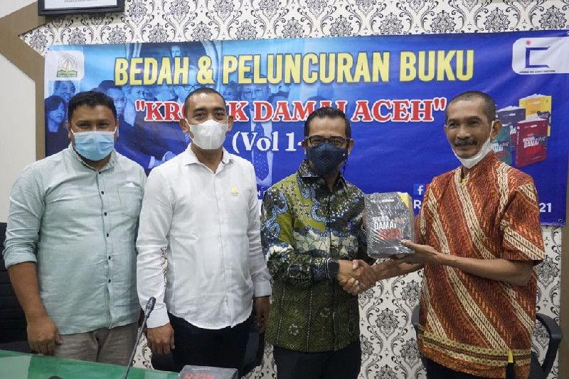 Hendra Budian: Buku Kronik Damai Aceh Jadi Referensi Revisi UUPA